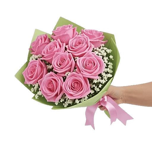 Pastel Pink Roses