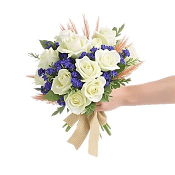 Delicate Petal Cascade