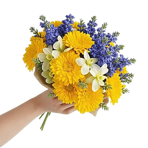 Golden Petal Harmony