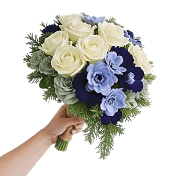 Delicate Petal Cascade