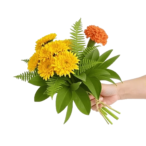 Golden Petal Harmony