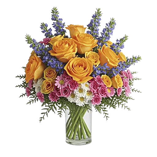 Delicate Petal Cascade