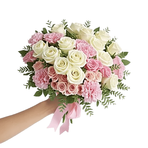 Pastel Pink Roses