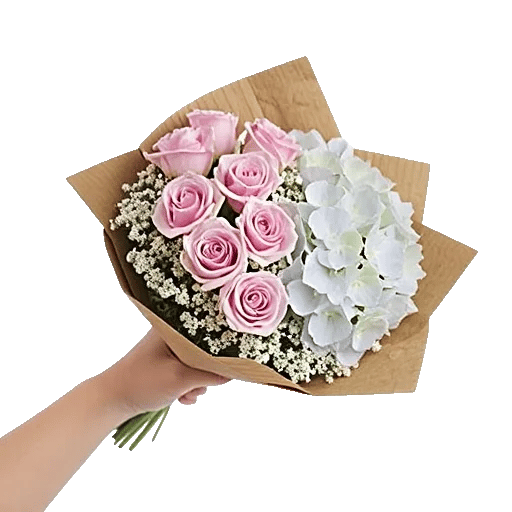Pastel Pink Roses
