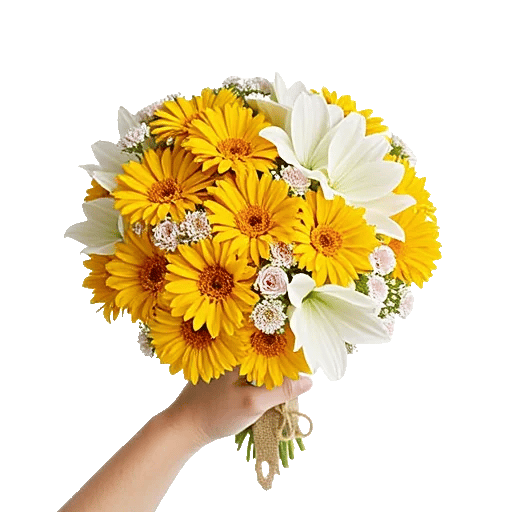 Golden Petal Harmony