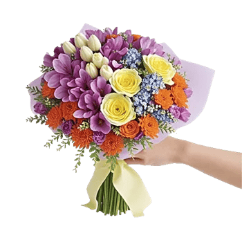 Delicate Petal Cascade