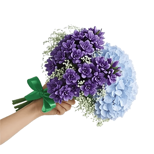 Sapphire Bloom Whisper