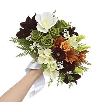 Delicate Petal Cascade