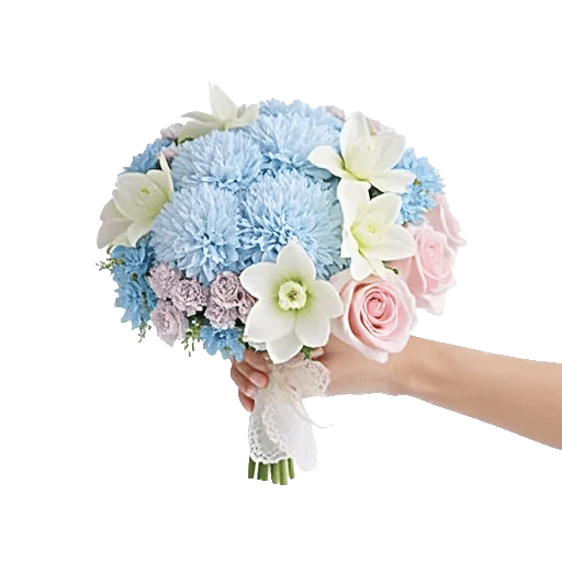 Dewy Morning Blossoms