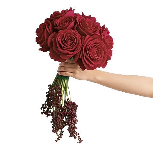 Delicate Petal Cascade