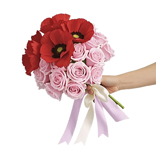 Delicate Petal Cascade