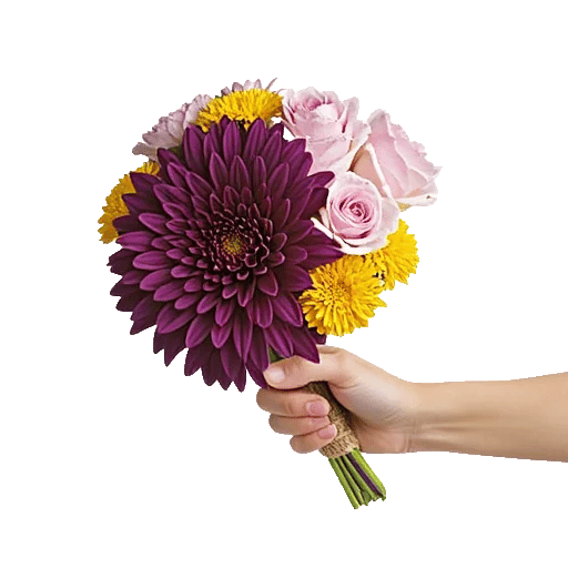 Radiant Bloom Cascade