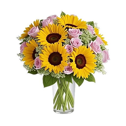 Radiant Bloom Cascade