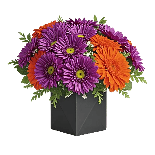 Radiant Bloom Cascade