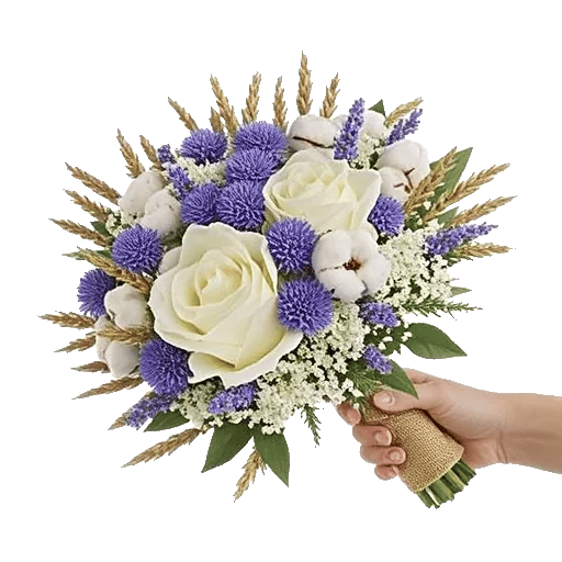 Rosemary Bloom Elegance