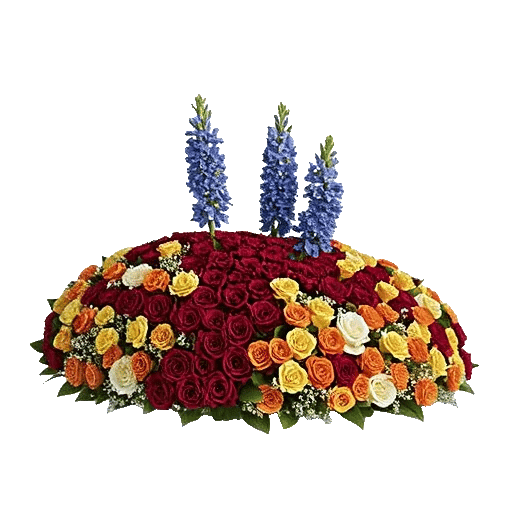 Delicate Petal Cascade