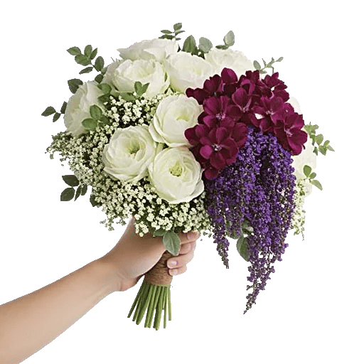 Delicate Petal Cascade