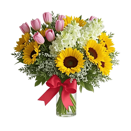 Velvet Tulip Display