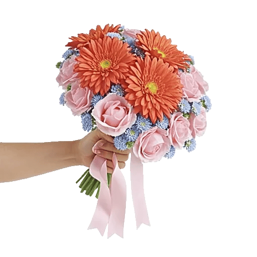 Radiant Bloom Cascade