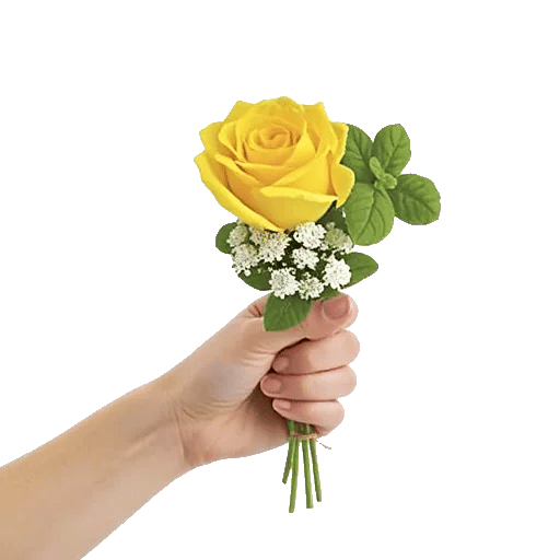 Rosemary Bloom Elegance