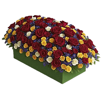 Delicate Petal Cascade