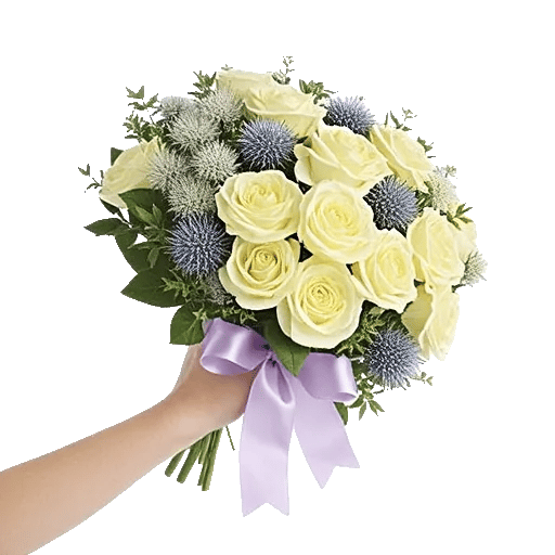 Delicate Petal Cascade