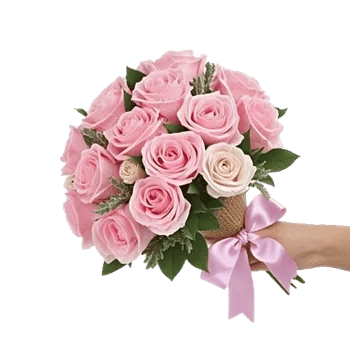 Pink Pastel Roses