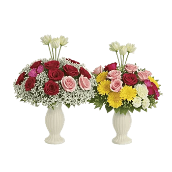 Blush Romantic Centerpiece