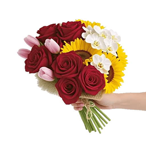 Radiant Bloom Cascade