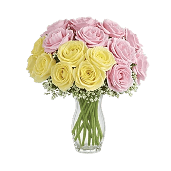 Delicate Petal Cascade