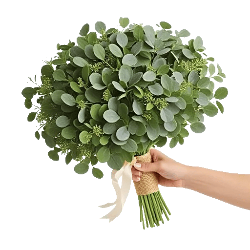 Emerald Leaf Harmony