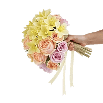 Delicate Petal Cascade