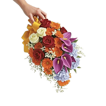 Delicate Petal Cascade