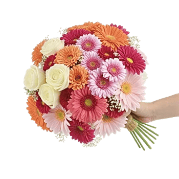 Delicate Petal Cascade