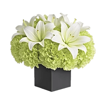 Graceful Lily Display