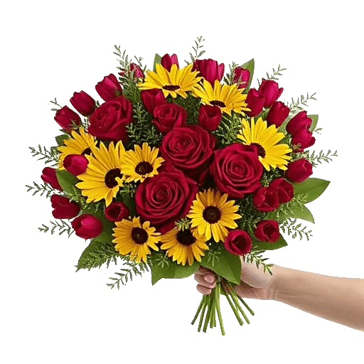 Crimson Rose Elegance