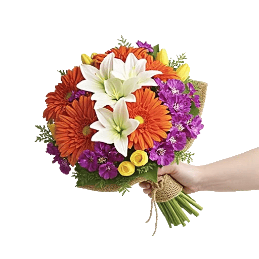 Radiant Bloom Cascade