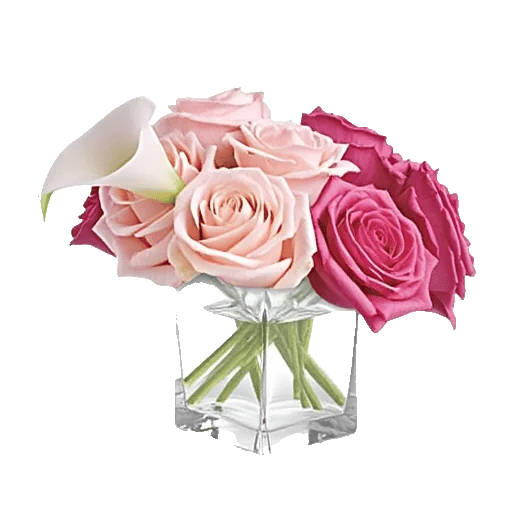 Blush Romantic Centerpiece