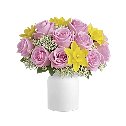 Delicate Petal Cascade