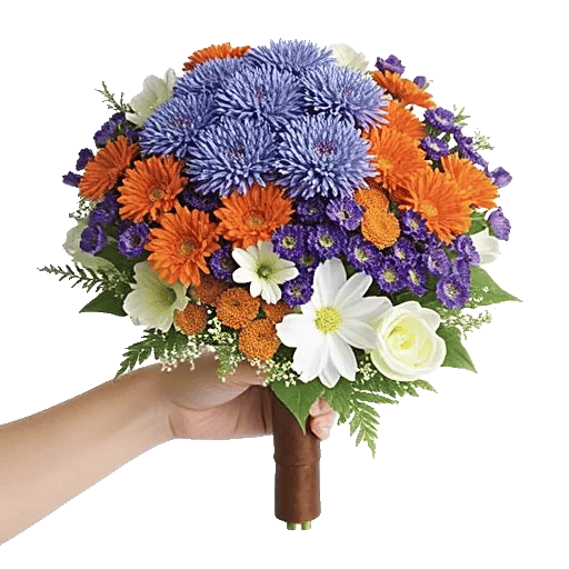 Delicate Petal Cascade