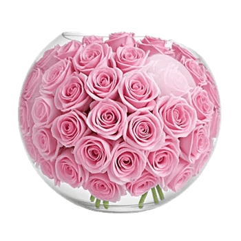 Blush Romantic Centerpiece