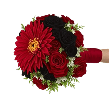 Ruby Petal Cascade