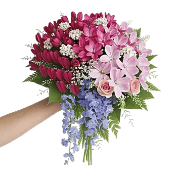 Delicate Petal Cascade