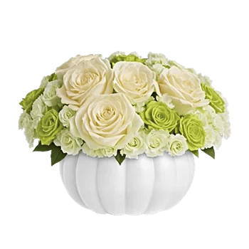Blush Romantic Centerpiece