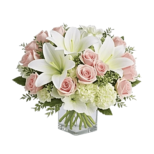 Graceful Lily Display