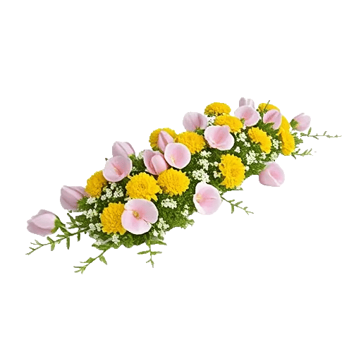 Delicate Petal Cascade