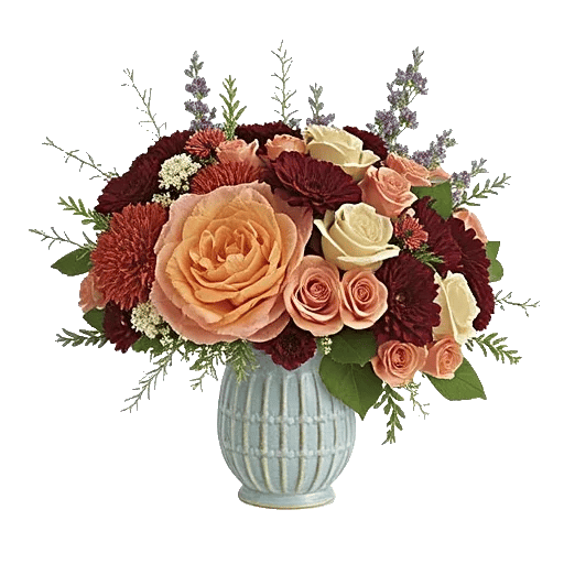 Blush Romantic Centerpiece