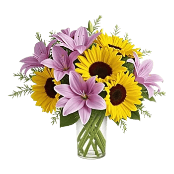 Radiant Bloom Cascade