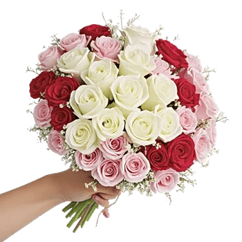 Delicate Petal Cascade