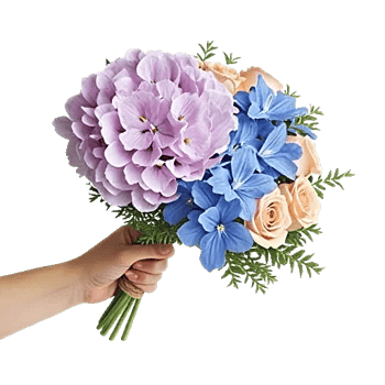 Sapphire Bloom Whisper